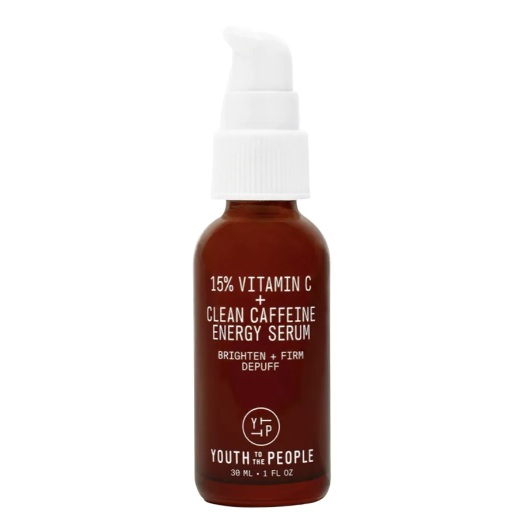 15% Vitamin C   Clean Caffeine Energy Serum (30ml)