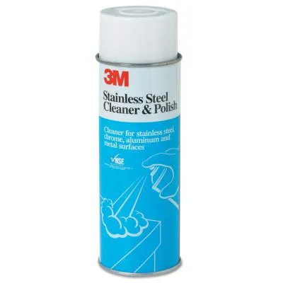 3M™ Stainless Steel Cleaner and Polish, 21 oz Aerosol Can, 140020