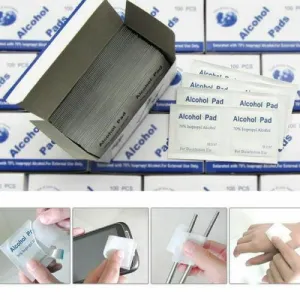 70% Isopropyl Alcohol Pad 100/Box