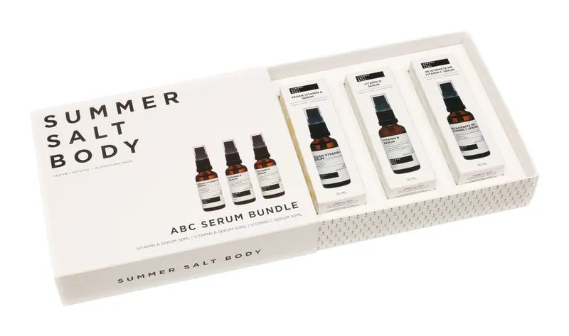 ABC Serum Bundle - Summer Salt Body