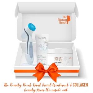 ageLOC® LumiSpa® Kit (Dry) & Beauty Focus™ Collagen  Pack