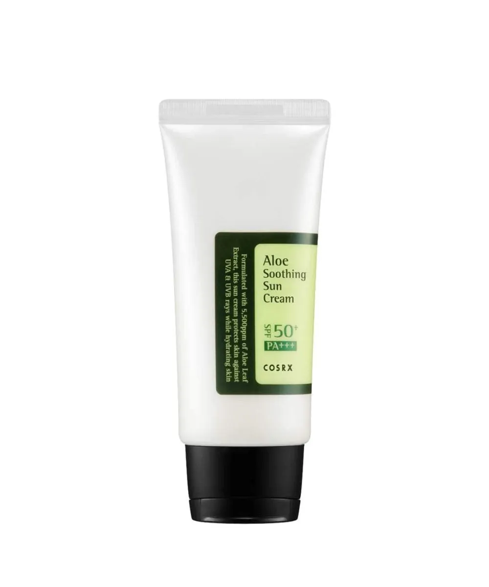 Aloe Soothing Sun Cream SPF50 PA   