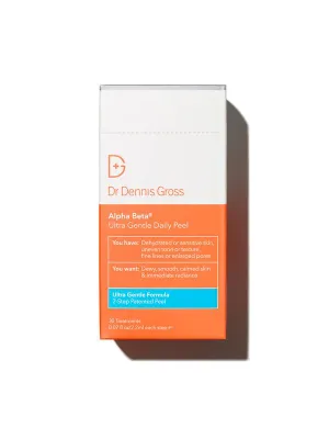 Alpha Beta Ultra Gentle Daily Peel -- 30 Treatments