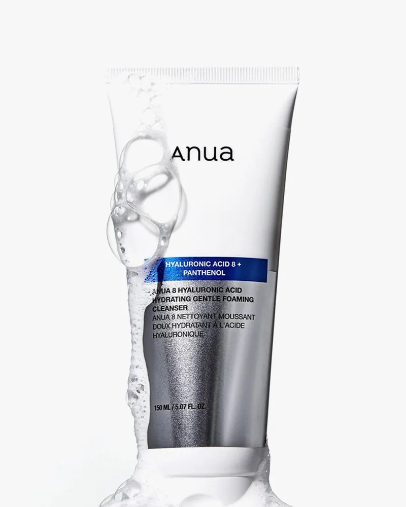 Anua 8 Hyaluronic Acid Hydrating Gentle Foaming Cleanser