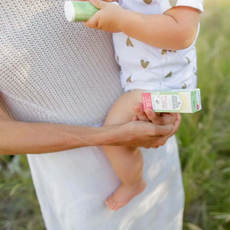 Baby Face Mineral Sunscreen Stick