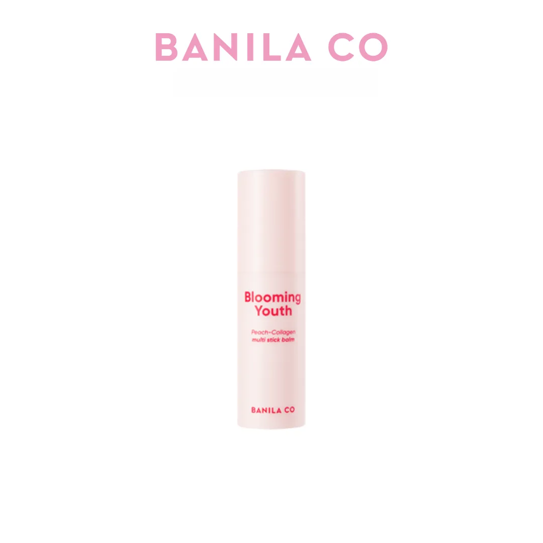 Banila Co Blooming Youth Peach Collagen Multi-stick Balm 10.5g(Anti-aging)