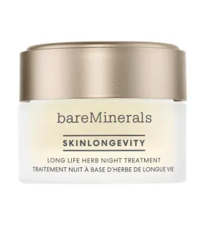 bareMinerals Skinlongevity Long Life Herb Night Treatment