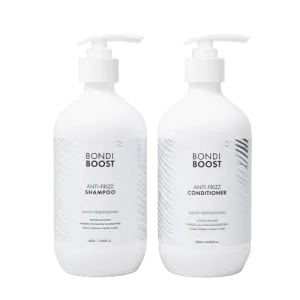 BondiBoost Anti-Frizz Shampoo & Conditioner 500ml