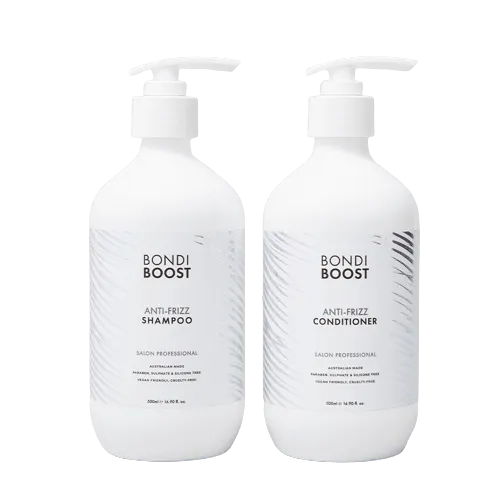 BondiBoost Anti-Frizz Shampoo & Conditioner 500ml