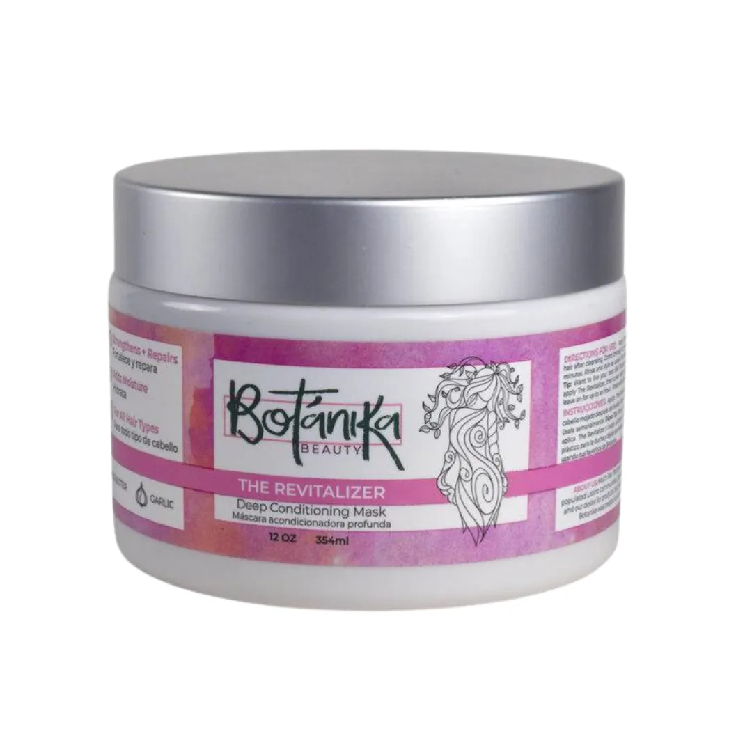 Botanika Beauty The Revitalizer Deep Conditioning Mask 12oz