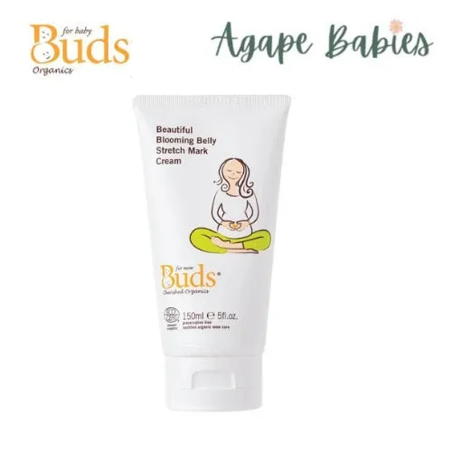 Buds Beautiful Blooming Belly Stretch Mark Cream-150Ml Exp: 12/26