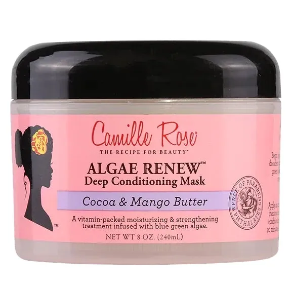 Camille Rose Algae Renew Deep Conditioning Mask 8 oz