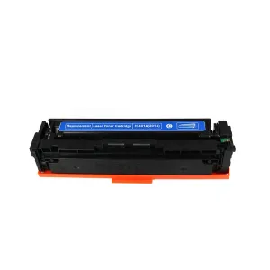 Canon 045 / HP 201A (CF401A) Cyan Compatible Toner - Print-Tank Brand, P-C/H-CRG-045/CF401A-C