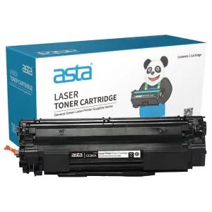 Canon 125, 712, 725 / HP 35A, 36A, 85A Black Toner - ASTA Brand, Z-CRG-712/725/CB435A/CB436A/CE285A-BK