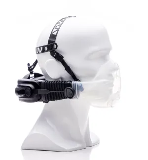 CLEANSPACE HALF MASK INCLUDING HEAD HARNESS FOR CST PRO AND CST ULTRA MODELS