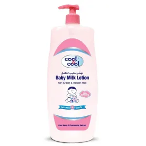 Cool & Cool Baby Milk Lotion - 1L