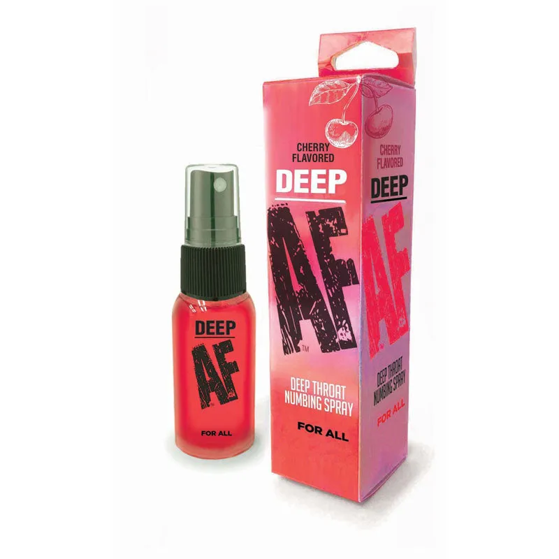 Deep AF Flavoured Deep Throat Spray - 29 ml