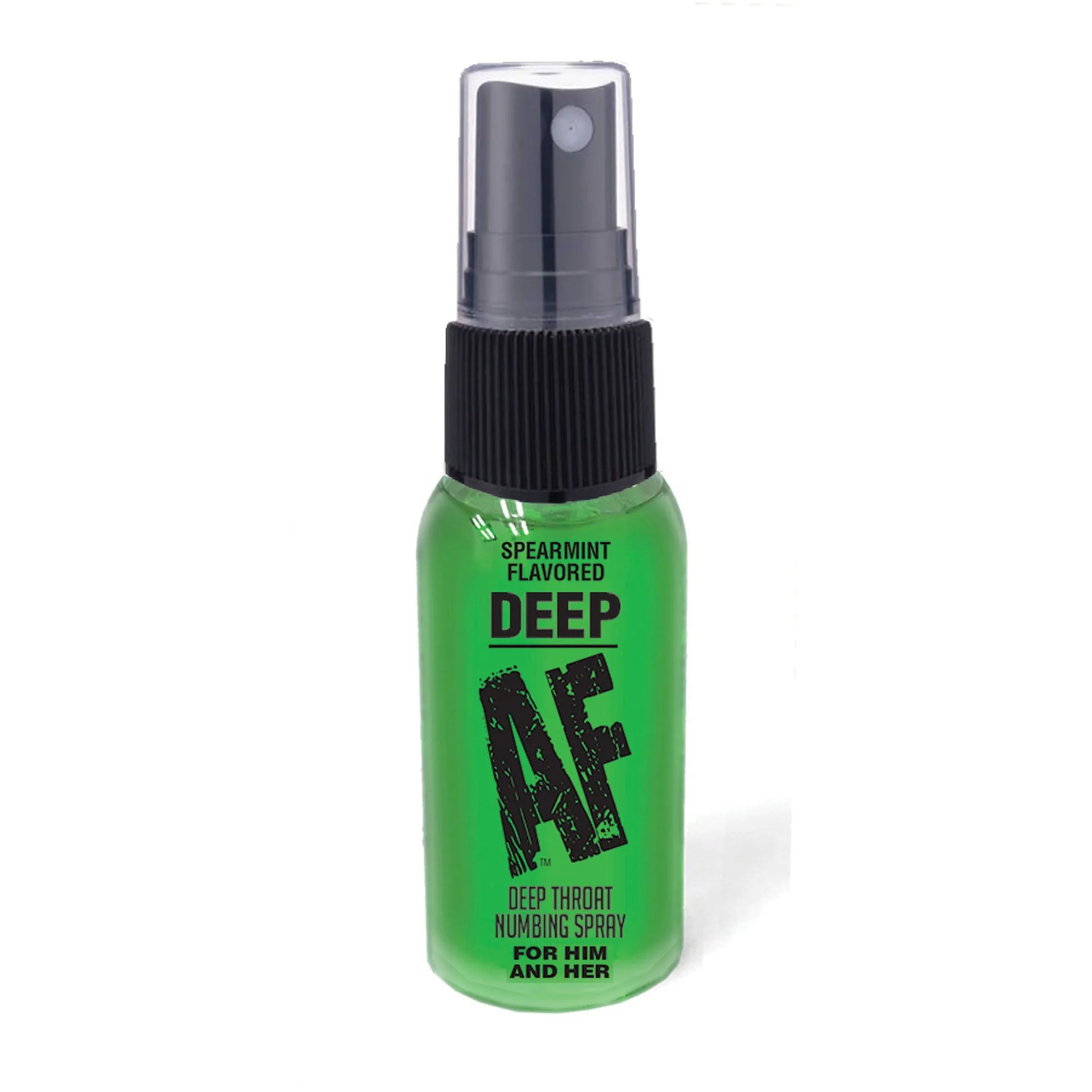 Deep Af - Spearmint Flavored Deep Throat Spray -  1 Oz