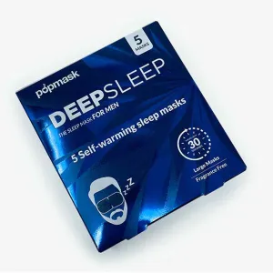 Deep Sleep Self Warming Eye Mask (5 Pack)