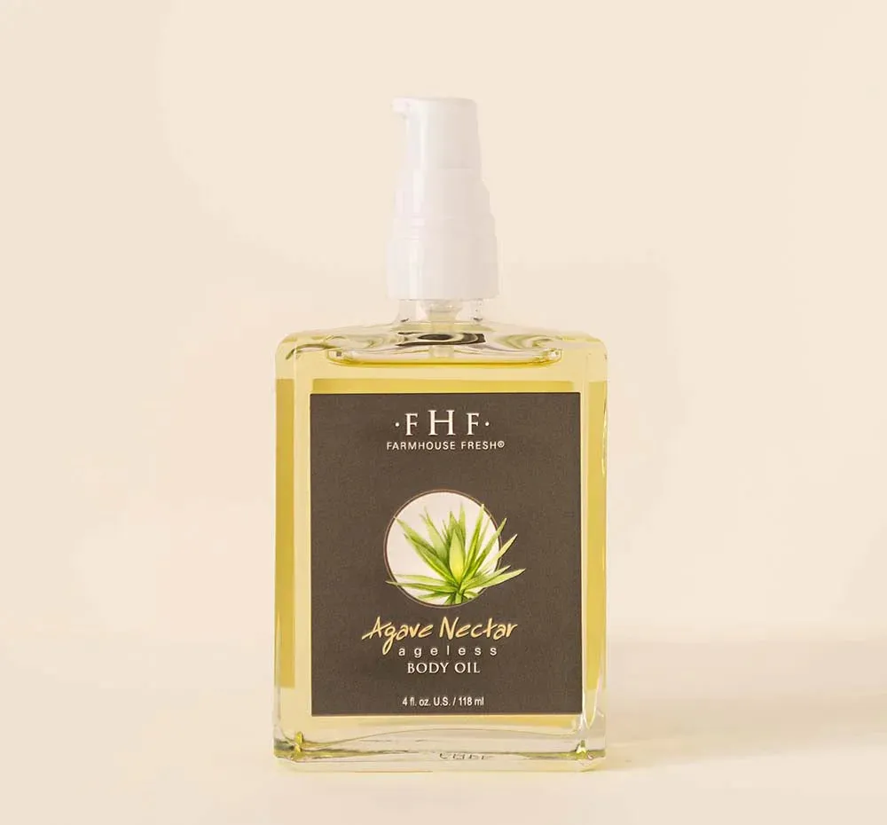 FarmHouse Fresh Agave Nectar Ageless Body Oil