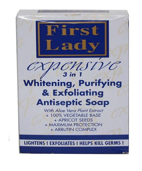 Firstlady First Lady Expensive 3 In1 Purifying And Exfoliating Antiseptic Soap