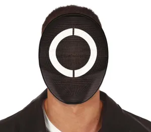 Gamer Mask Circle