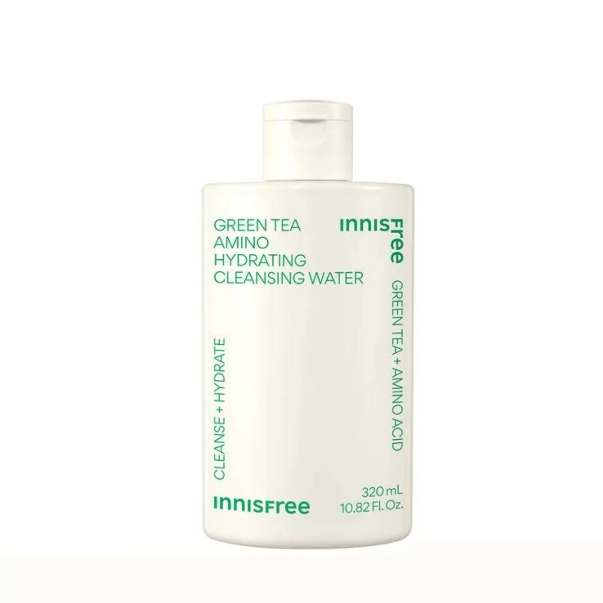 Green Tea Hydrating Amino Cleansing Water - 320 ml