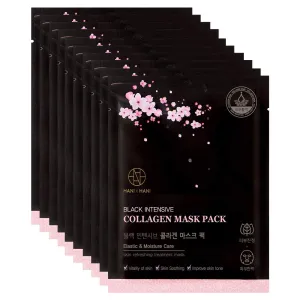 Hani x Hani Black Intensive Collagen Mask Pack