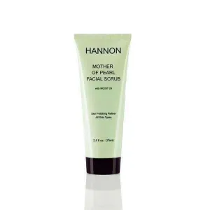 HANNON Mother of Pearl Facial Scrub 75ml