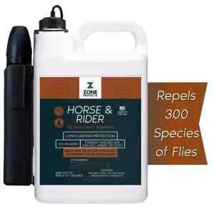 Horse & Rider Equine Fly/Insect Repellent Spray, Gallon