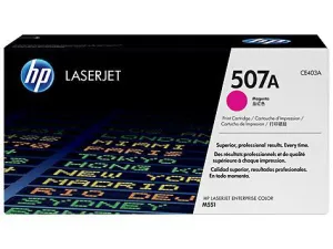 HP 507A Magenta Toner Cartridge CE403A