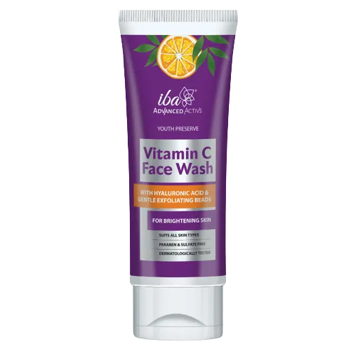 Iba Advanced Activs Youth Preserve Vitamin C Face Wash