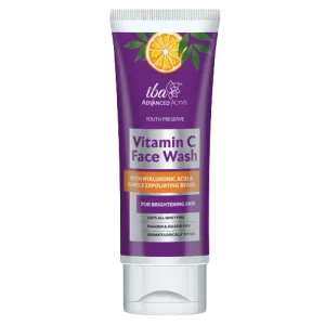 Iba Advanced Activs Youth Preserve Vitamin C Face Wash