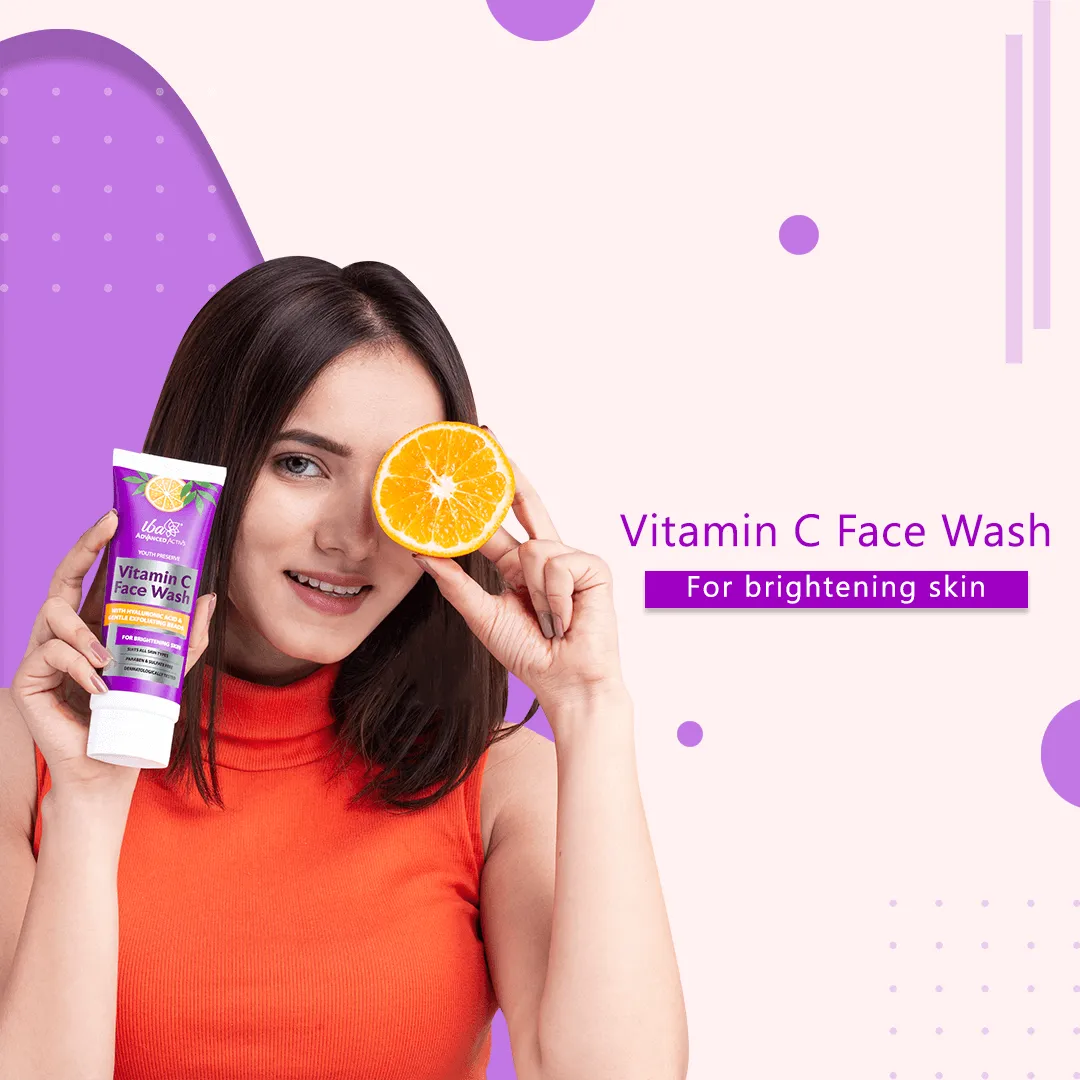 Iba Advanced Activs Youth Preserve Vitamin C Face Wash