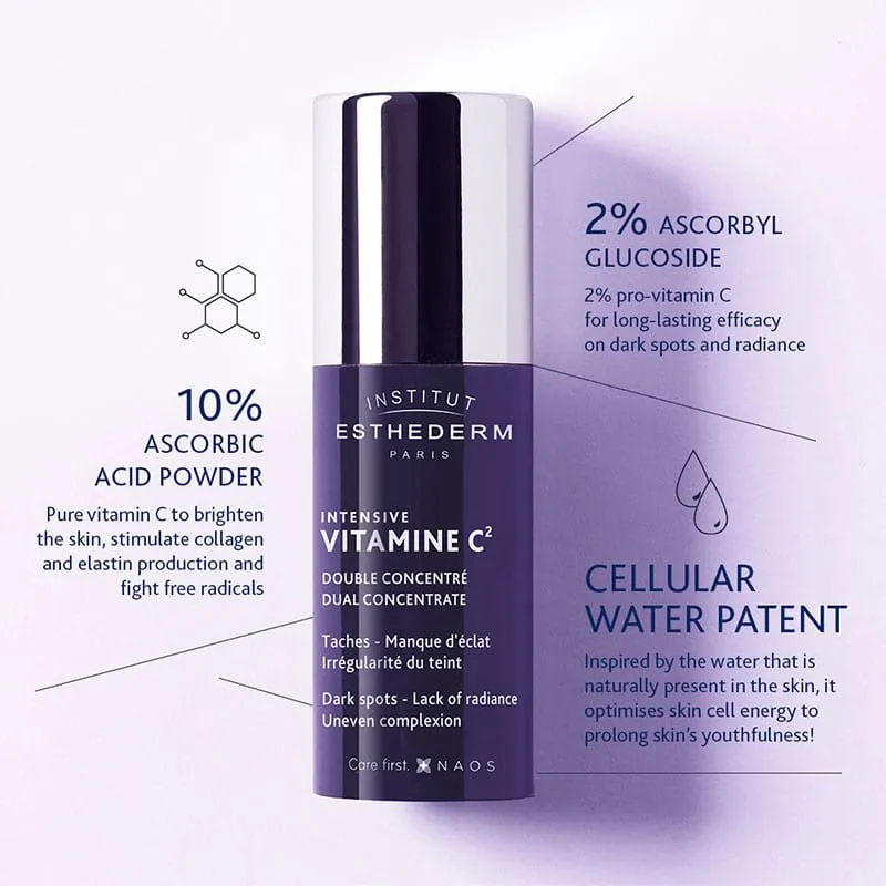 Institut Esthederm Intensive Vitamine C² Dual Concentrate