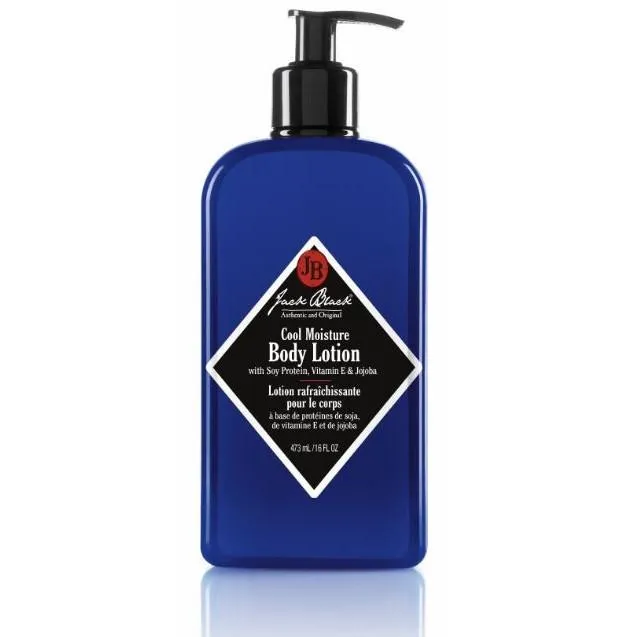 Jack Black Cool Moisture Body Lotion, 16 oz