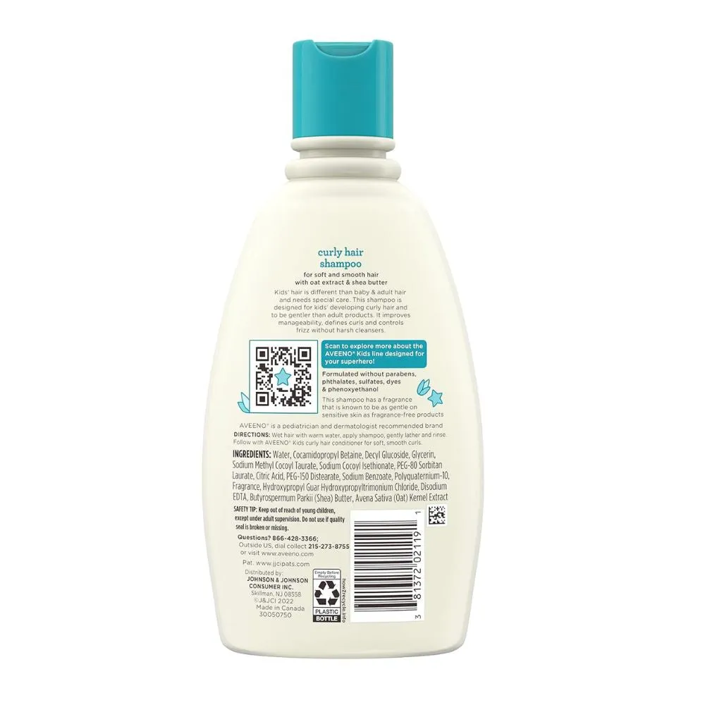 Kids Curly Hair Shampoo - 354 ml