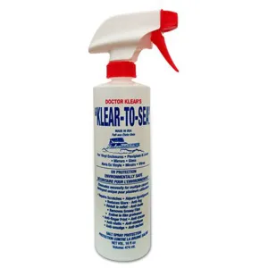 Klear-To-Sea Plastic Cleaner - 500mL