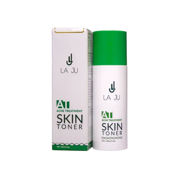 LAJU Acne Treatment Skin Toner - 100ml | لاجو تونر لعلاج حب الشباب - 100 مل