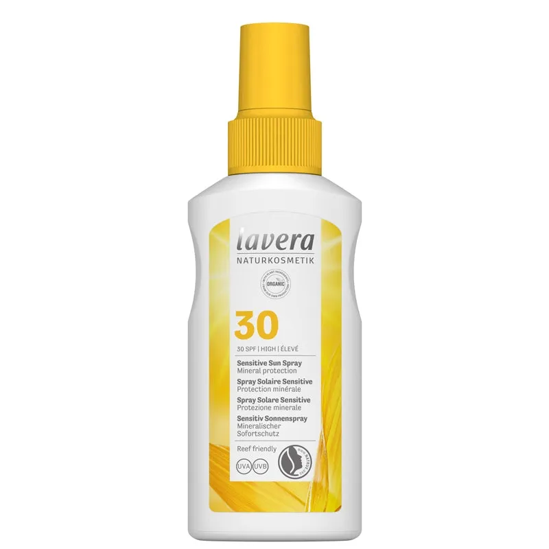 Lavera Sensitive Sun Spray SPF30 100ml