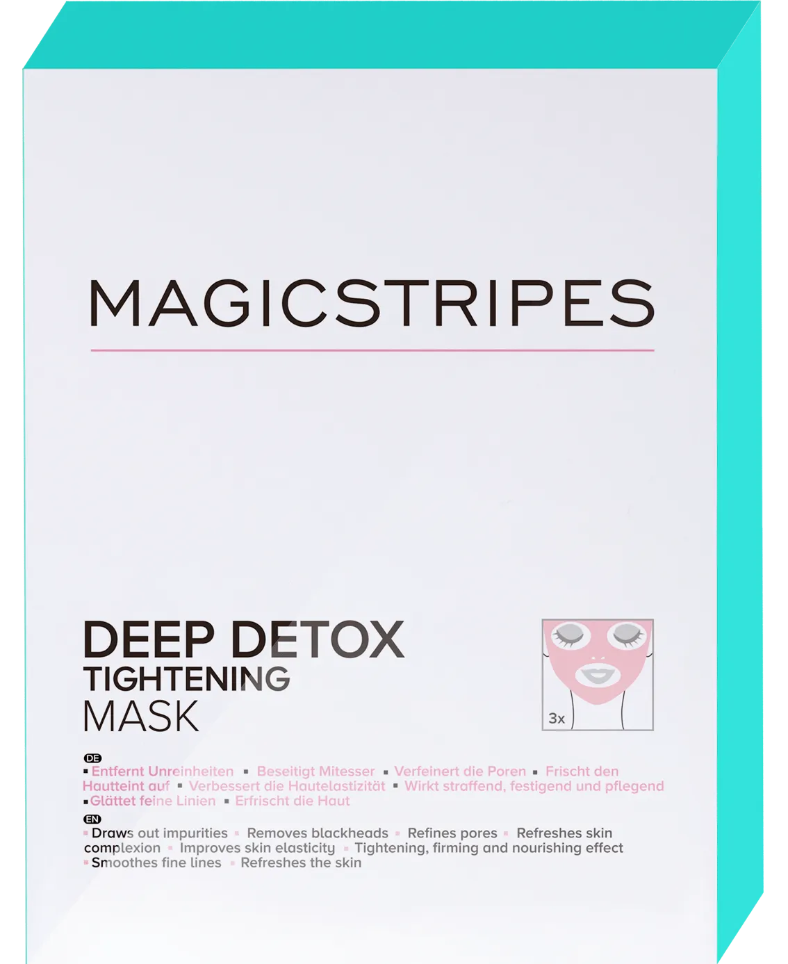 MAGICSTRIPES - Deep Detox Tightening Mask (3)