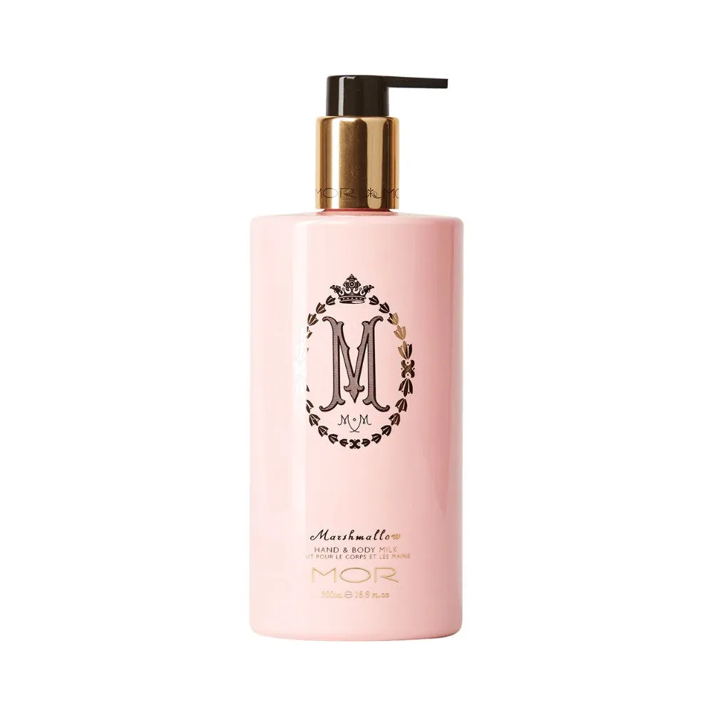 MOR Marshmallow Hand & Body Milk 500ml