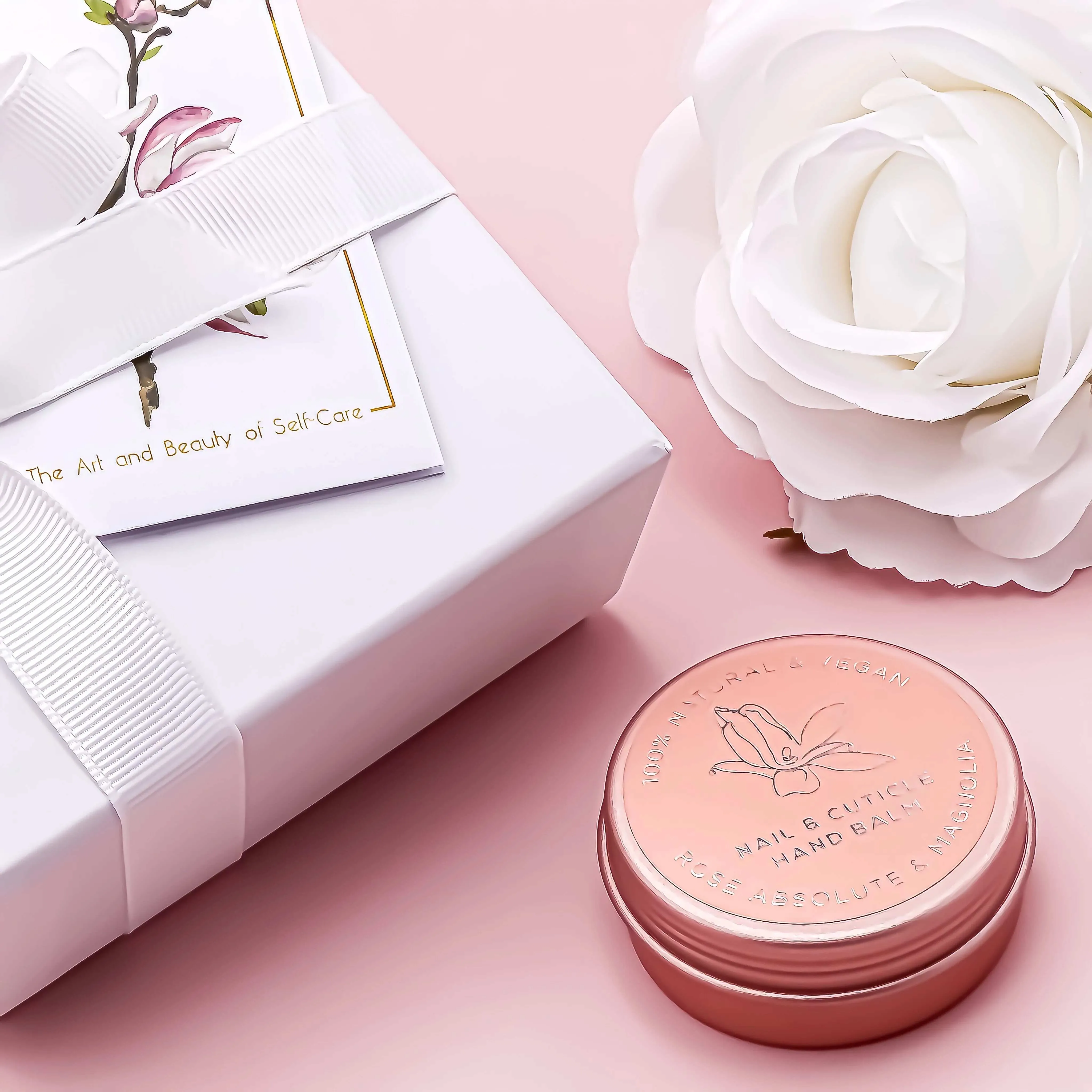 Nail Cuticle Hand Balm | Rose Absolute & Magnolia