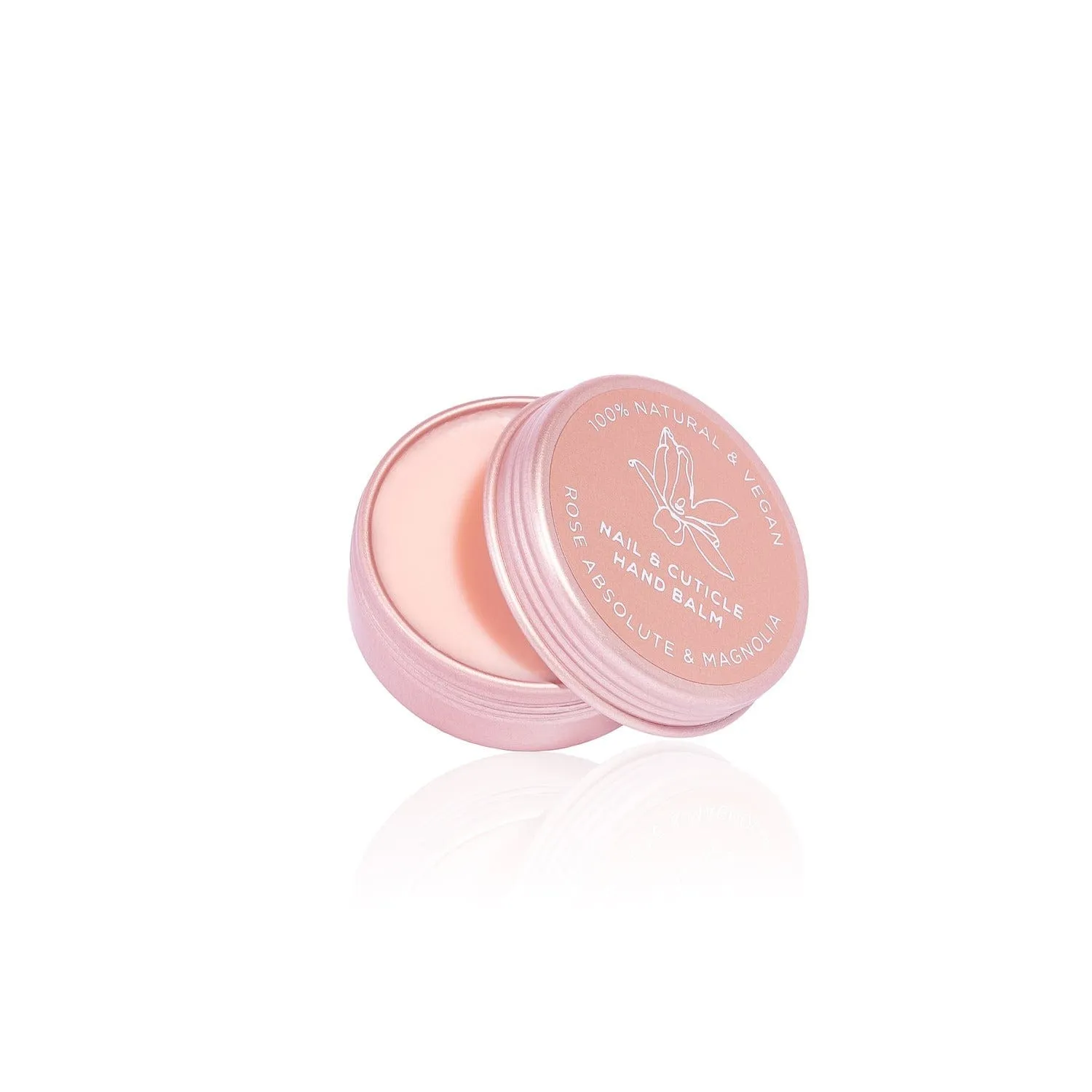 Nail Cuticle Hand Balm | Rose Absolute & Magnolia