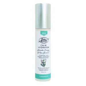 Natural Calm Hydrator - Lavender, Comfrey & Rose Geranium 60ml - Pure Anada