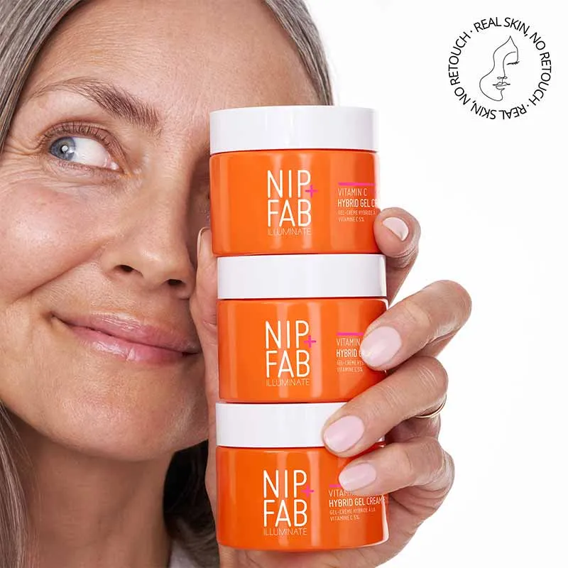 Nip   Fab Vitamin C Fix Hybrid Gel Cream 5%