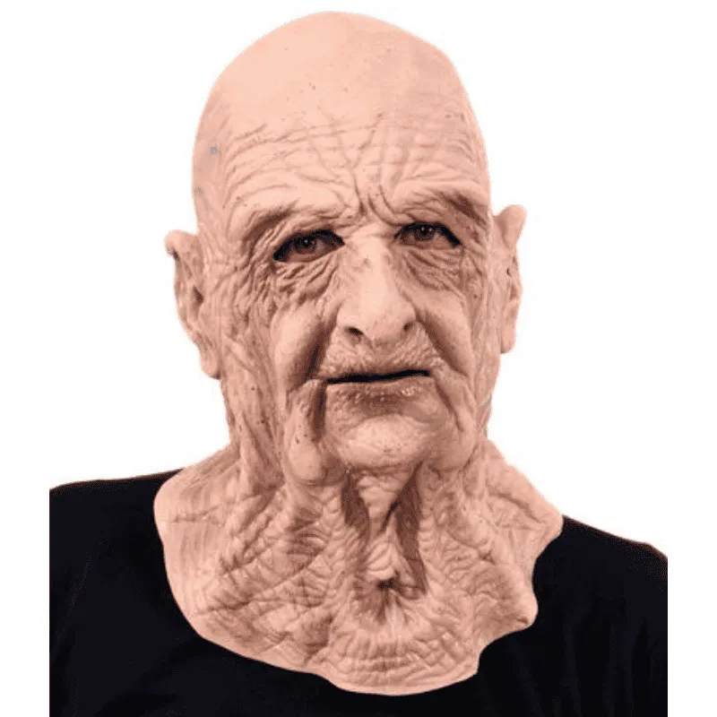 Old Man Realistic Latex Mask