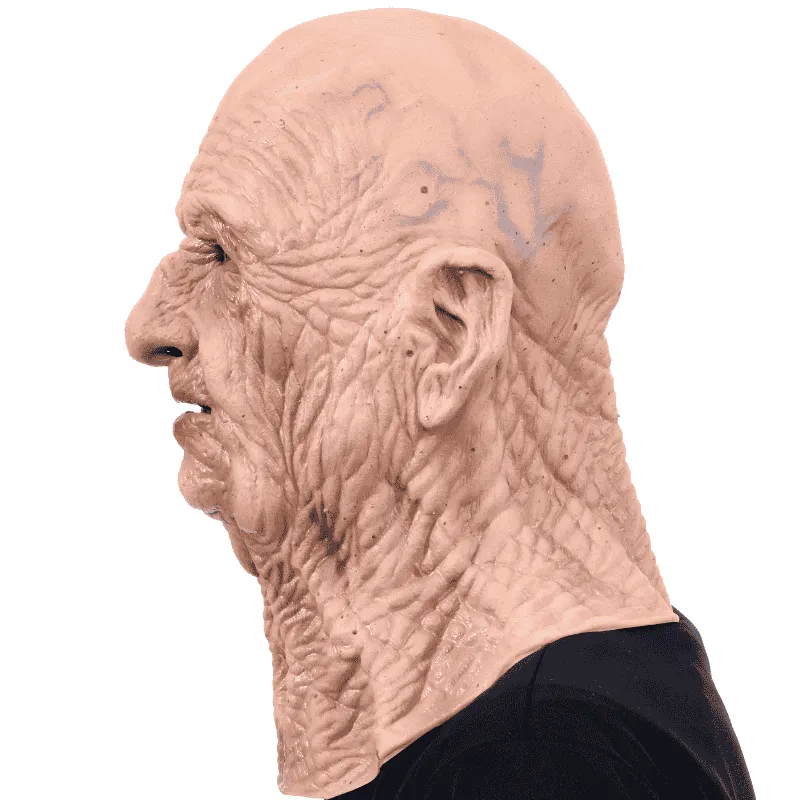 Old Man Realistic Latex Mask