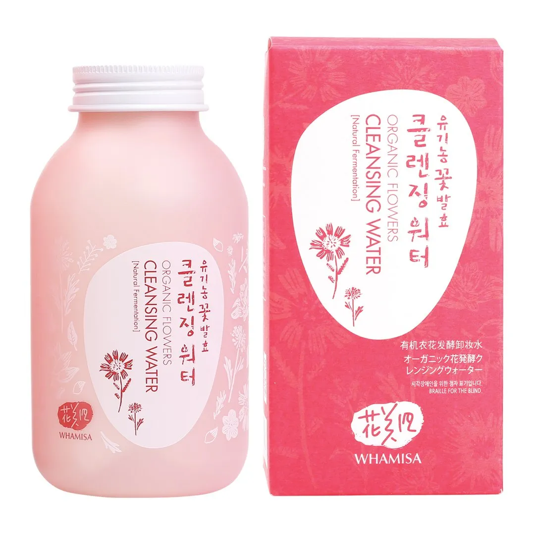 Organic Flowers Cleansing Water