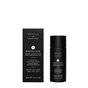 Pestle & Mortar Exfoliate Glycolic Acid Exfoliating Solution Travel Size